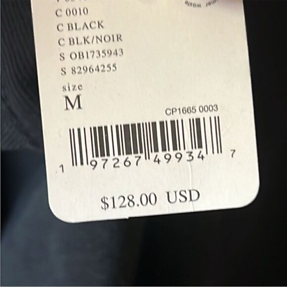 Free People Black Oversized Hoodie M - Picture 6 of 9